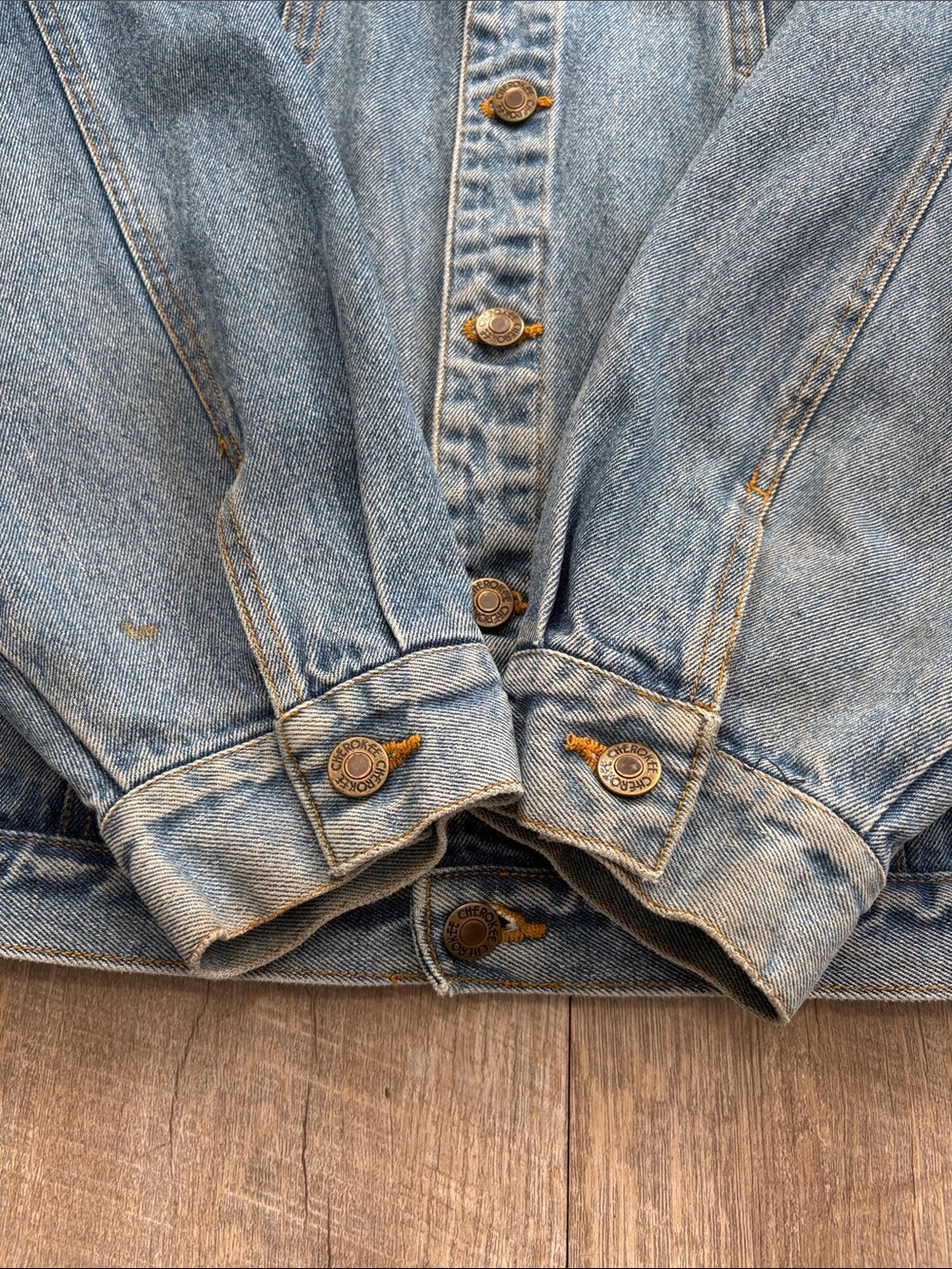 Vintage Cherokee Denim Jacket - Picture 7 of 12